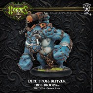 dire troll blitzer trollbloods heavy warbeast